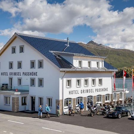 Hotel Grimsel Passhoehe オーバーヴァルト エクステリア 写真