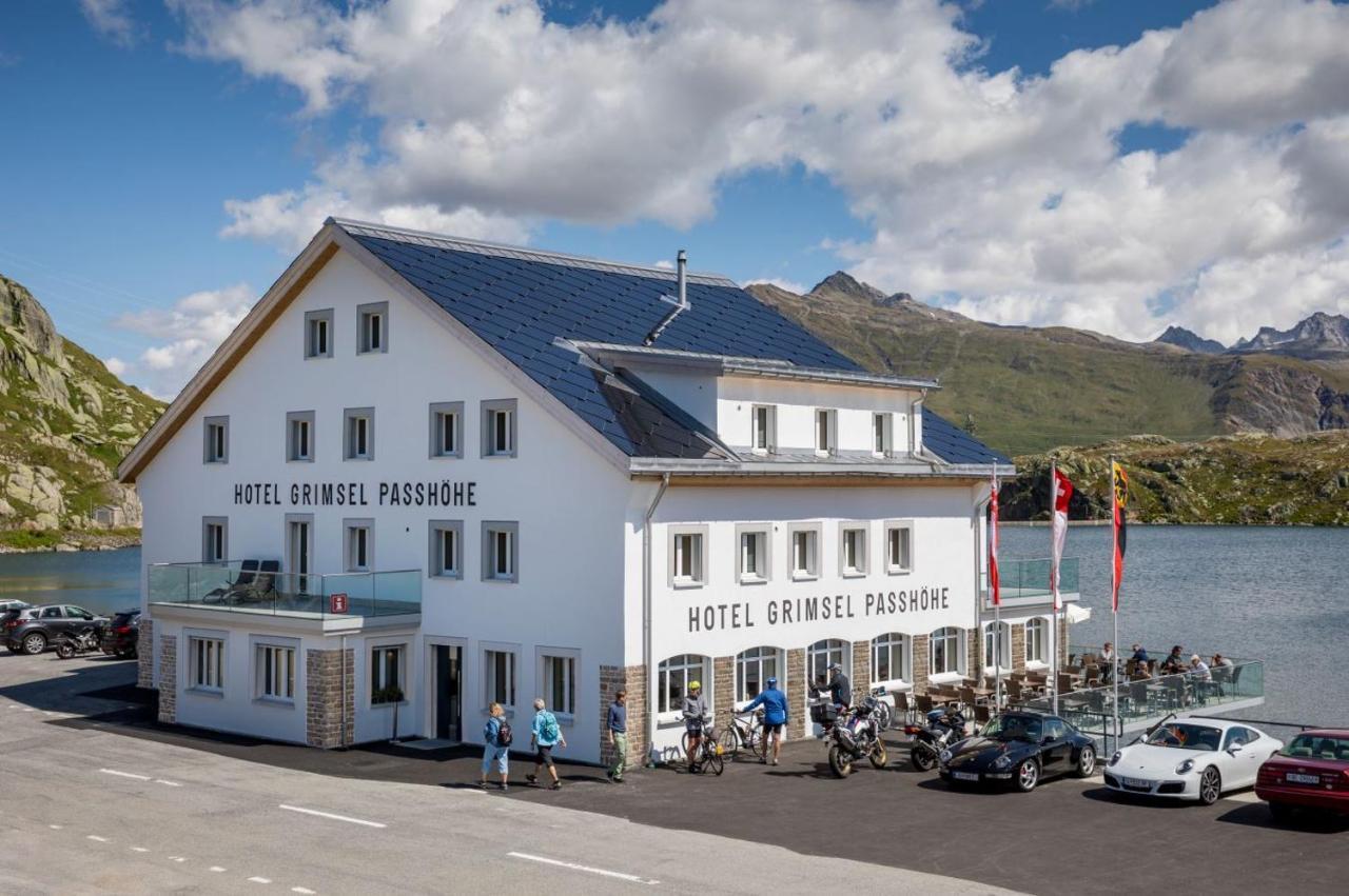 Hotel Grimsel Passhoehe オーバーヴァルト エクステリア 写真