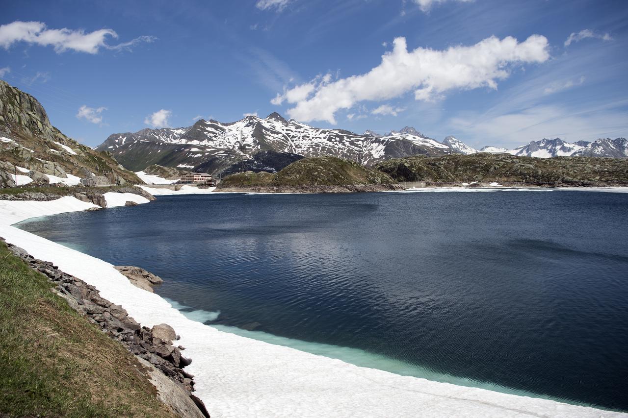 Hotel Grimsel Passhoehe オーバーヴァルト エクステリア 写真