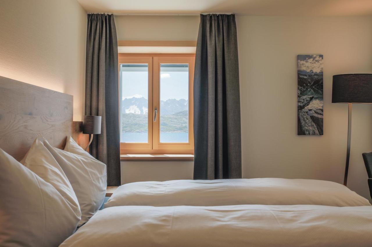 Hotel Grimsel Passhoehe オーバーヴァルト エクステリア 写真