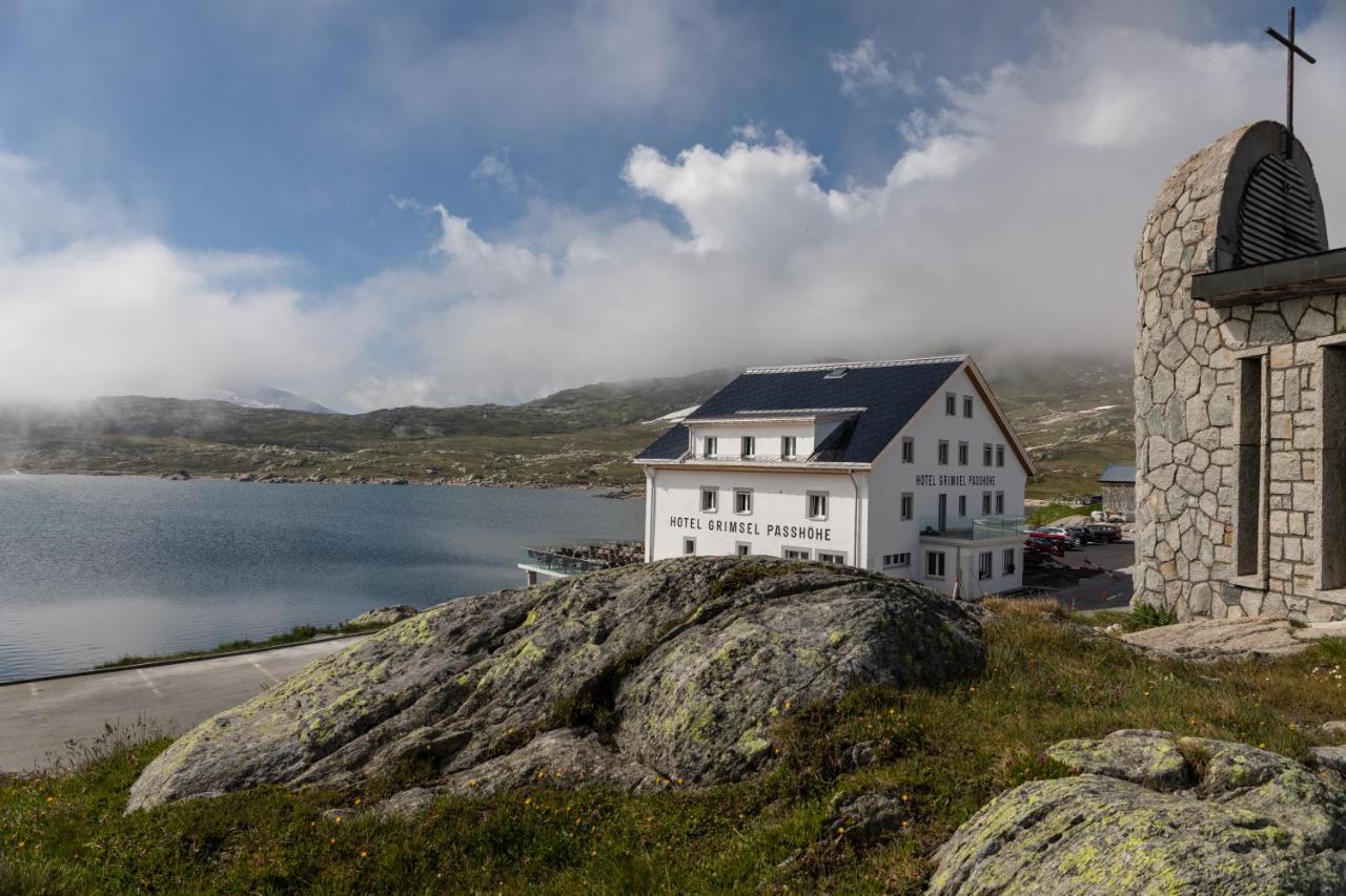Hotel Grimsel Passhoehe オーバーヴァルト エクステリア 写真