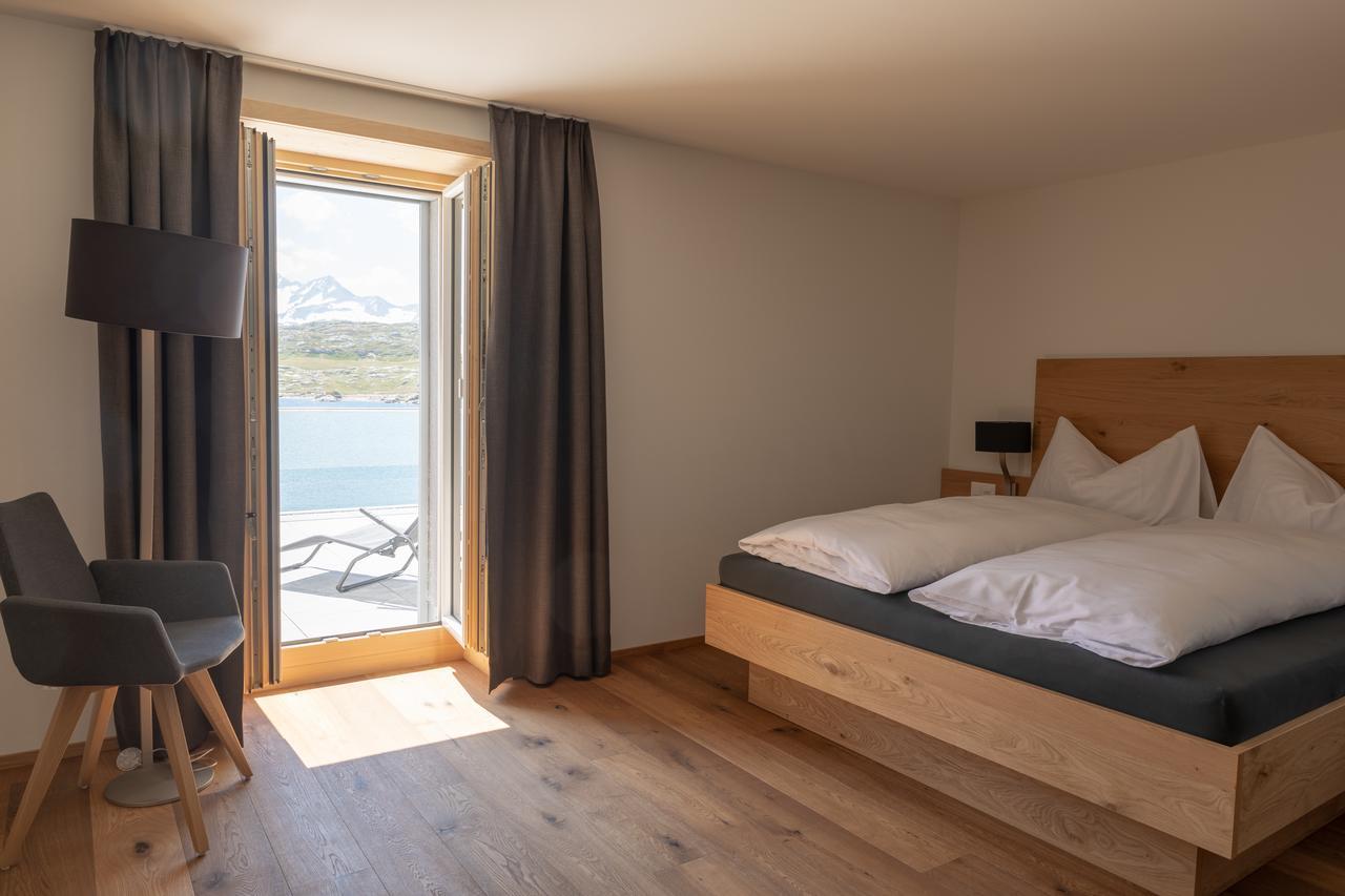 Hotel Grimsel Passhoehe オーバーヴァルト エクステリア 写真