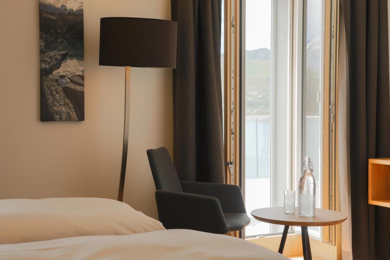 Hotel Grimsel Passhoehe オーバーヴァルト エクステリア 写真