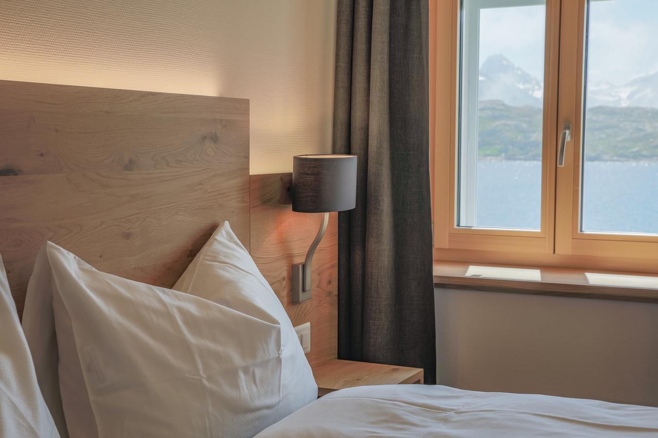 Hotel Grimsel Passhoehe オーバーヴァルト エクステリア 写真