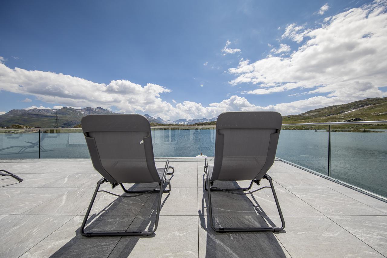Hotel Grimsel Passhoehe オーバーヴァルト エクステリア 写真