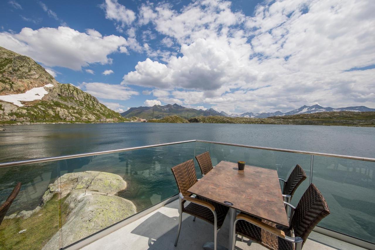Hotel Grimsel Passhoehe オーバーヴァルト エクステリア 写真