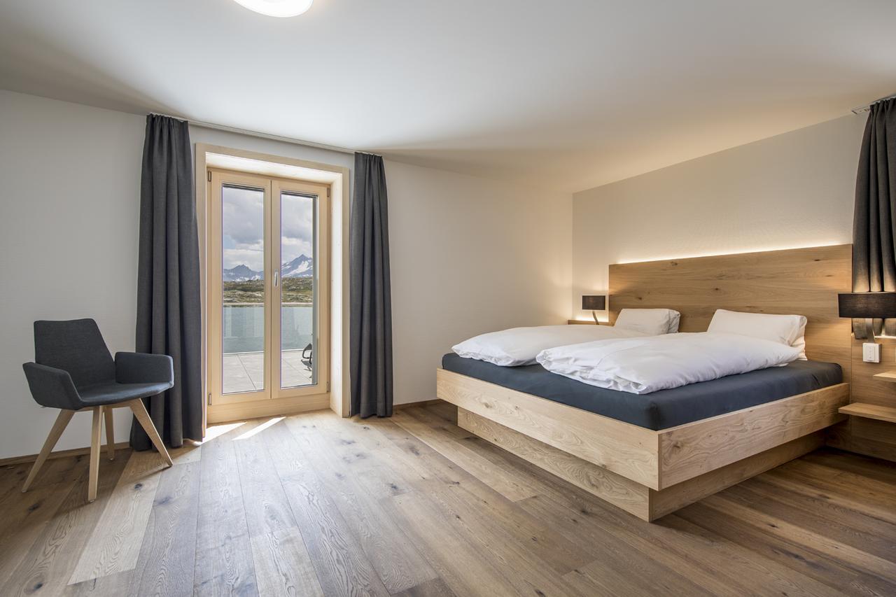 Hotel Grimsel Passhoehe オーバーヴァルト エクステリア 写真