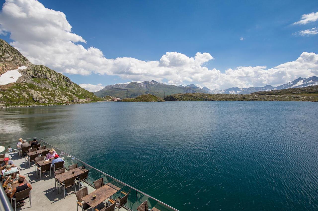 Hotel Grimsel Passhoehe オーバーヴァルト エクステリア 写真