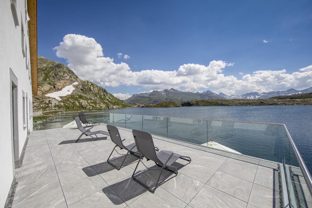 Hotel Grimsel Passhoehe オーバーヴァルト エクステリア 写真