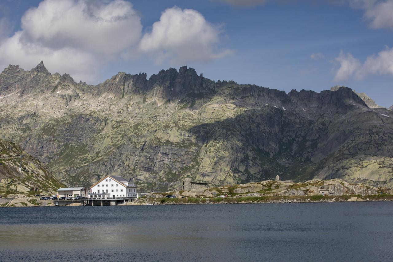 Hotel Grimsel Passhoehe オーバーヴァルト エクステリア 写真