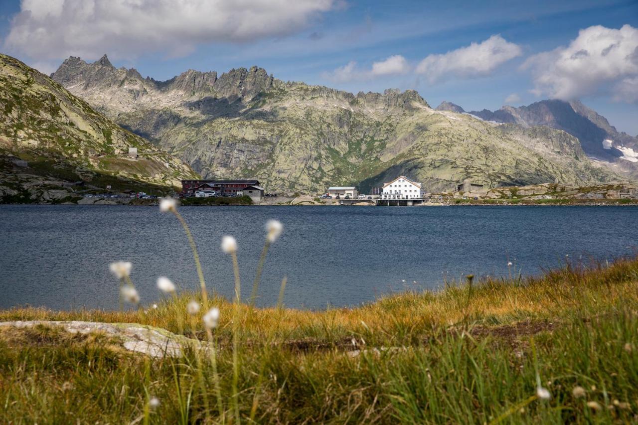 Hotel Grimsel Passhoehe オーバーヴァルト エクステリア 写真