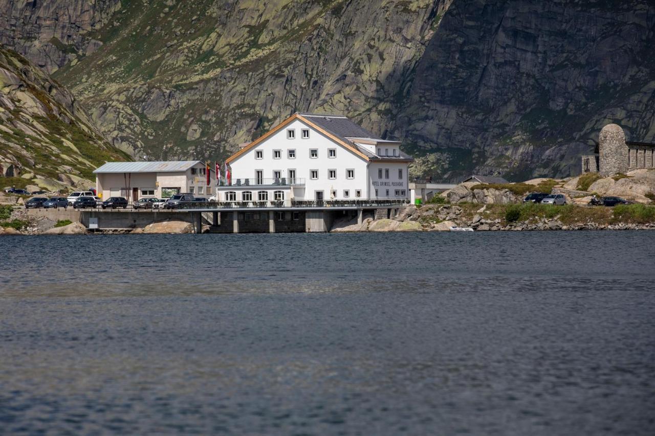 Hotel Grimsel Passhoehe オーバーヴァルト エクステリア 写真