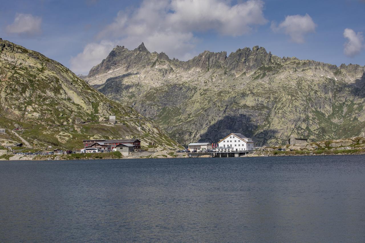 Hotel Grimsel Passhoehe オーバーヴァルト エクステリア 写真