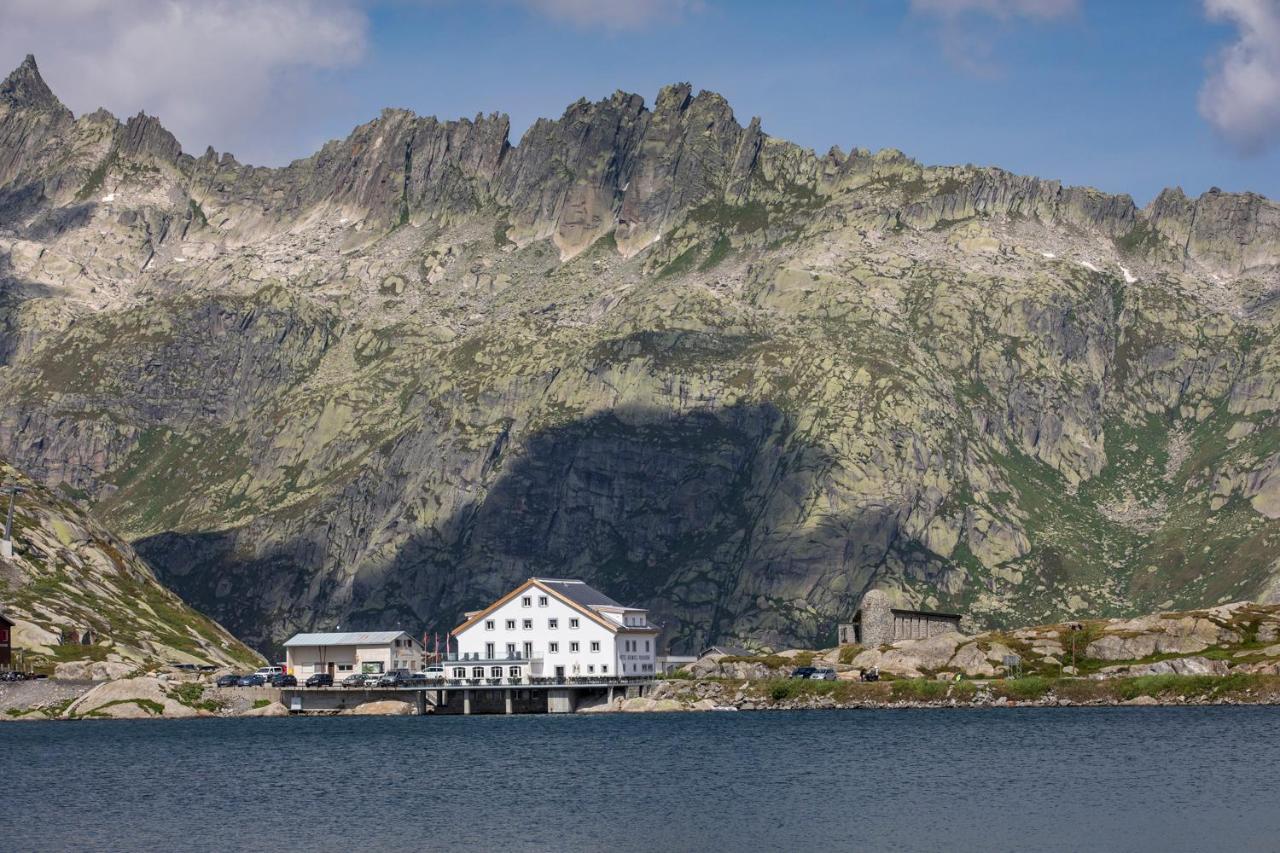 Hotel Grimsel Passhoehe オーバーヴァルト エクステリア 写真