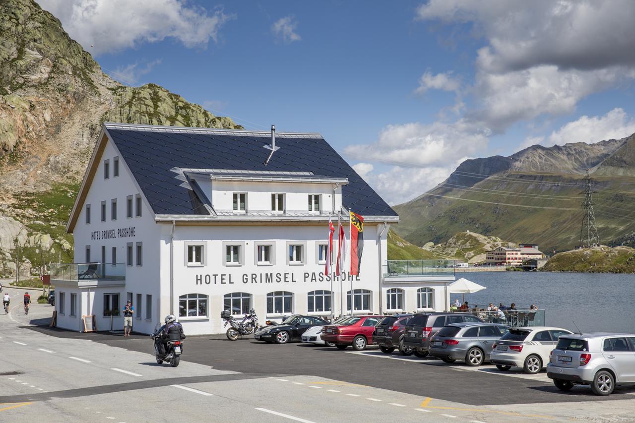 Hotel Grimsel Passhoehe オーバーヴァルト エクステリア 写真