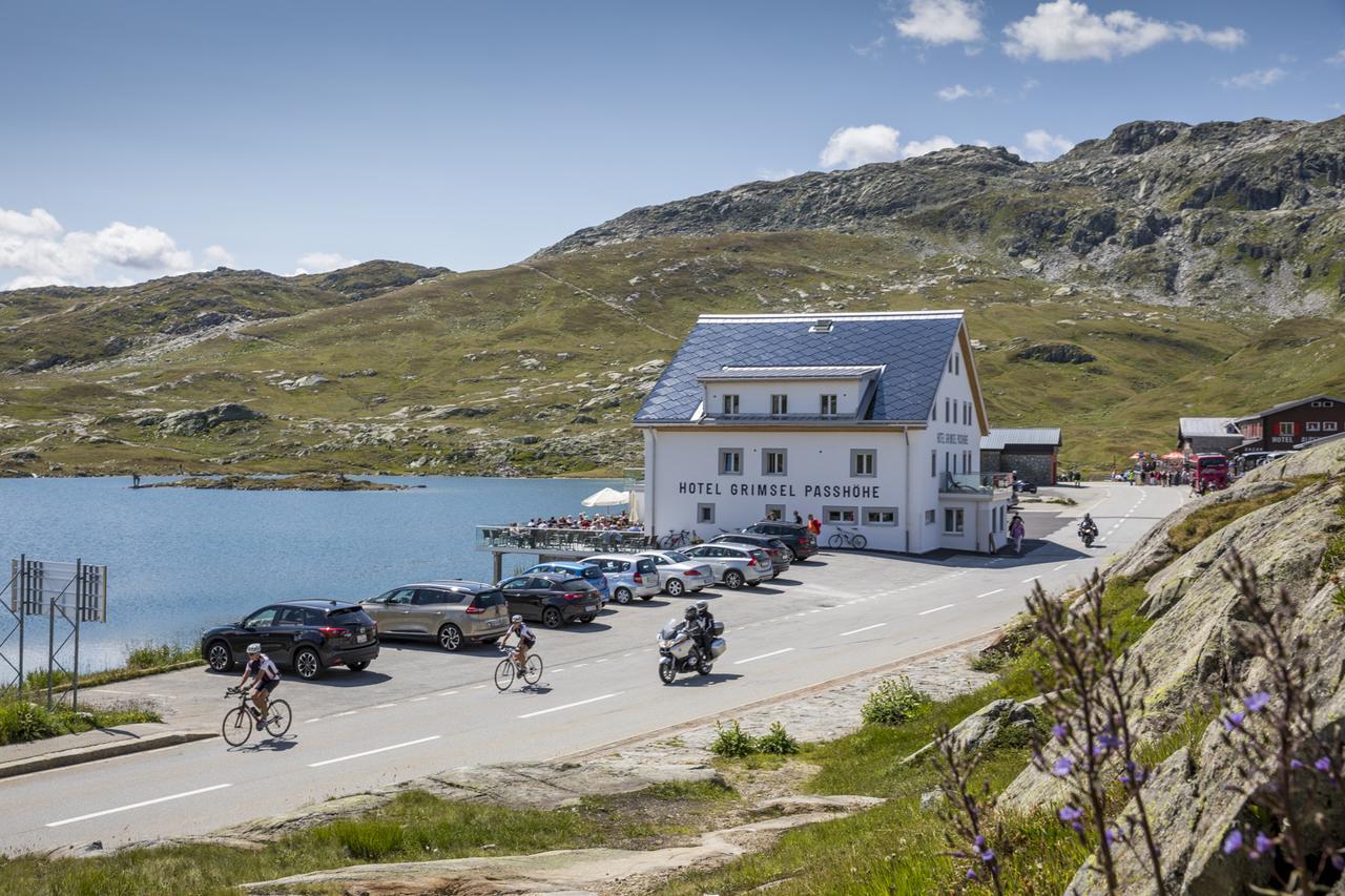Hotel Grimsel Passhoehe オーバーヴァルト エクステリア 写真