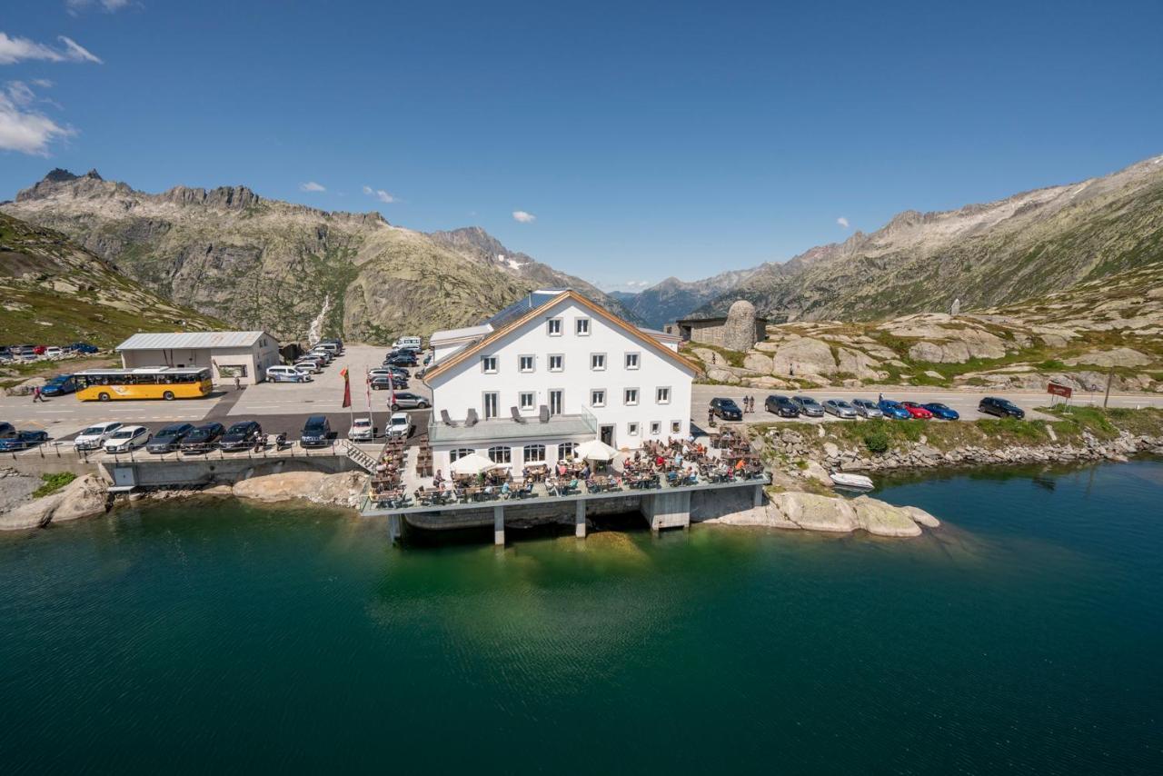 Hotel Grimsel Passhoehe オーバーヴァルト エクステリア 写真