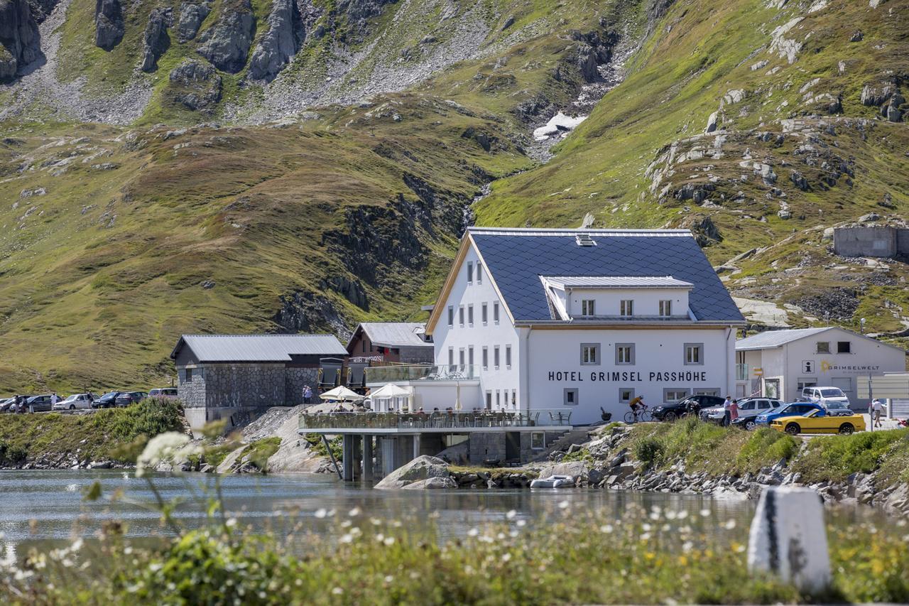 Hotel Grimsel Passhoehe オーバーヴァルト エクステリア 写真