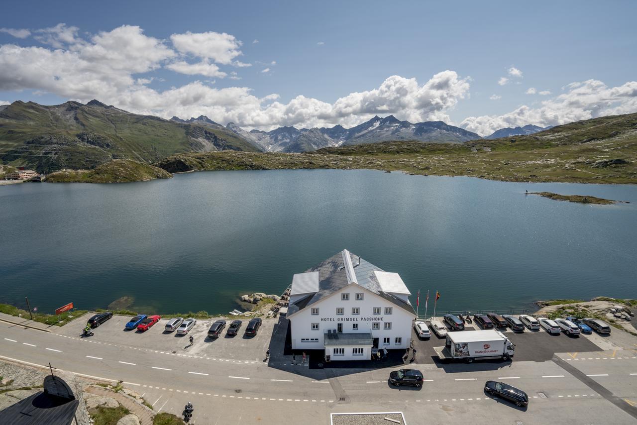 Hotel Grimsel Passhoehe オーバーヴァルト エクステリア 写真