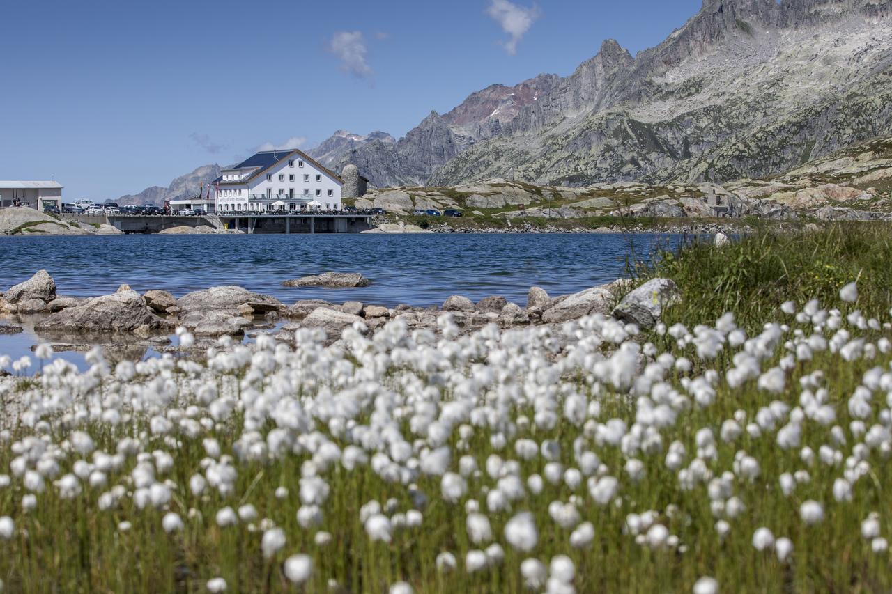 Hotel Grimsel Passhoehe オーバーヴァルト エクステリア 写真