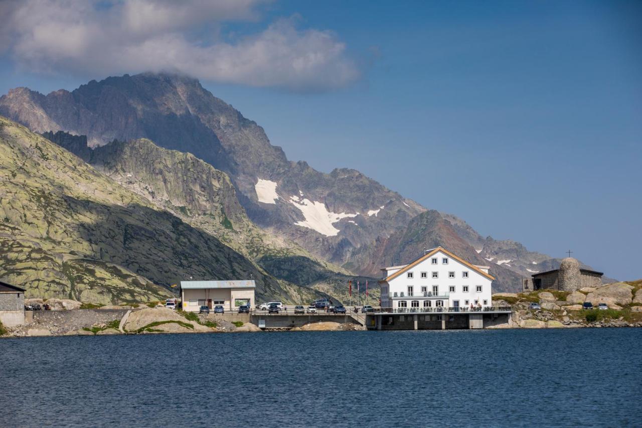 Hotel Grimsel Passhoehe オーバーヴァルト エクステリア 写真