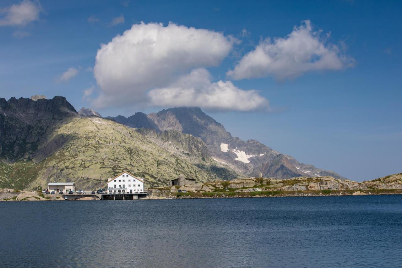 Hotel Grimsel Passhoehe オーバーヴァルト エクステリア 写真
