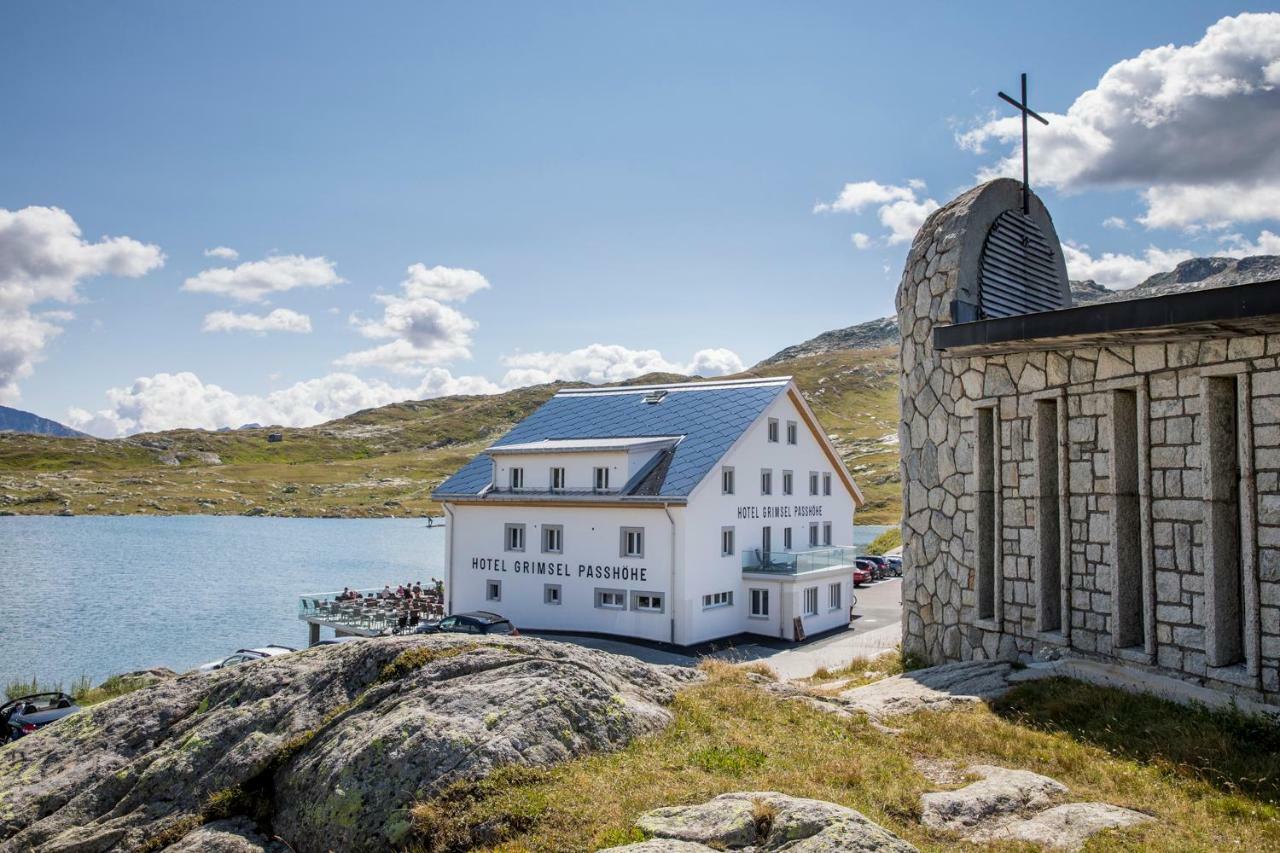 Hotel Grimsel Passhoehe オーバーヴァルト エクステリア 写真